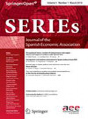 Series-journal Of The Spanish Economic Association杂志