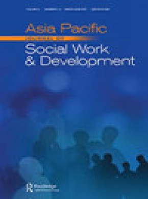 Asia Pacific Journal Of Social Work And Development杂志