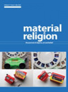 Material Religion杂志