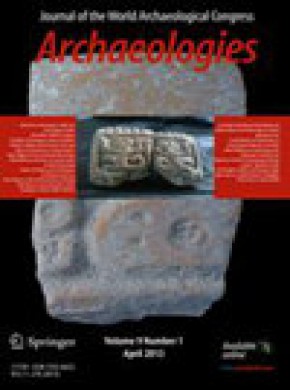 Archaeologies-journal Of The World Archaeological Congress杂志