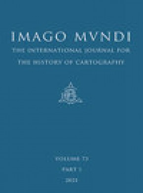 Imago Mundi-the International Journal For The History Of Cartography