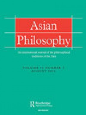 Asian Philosophy