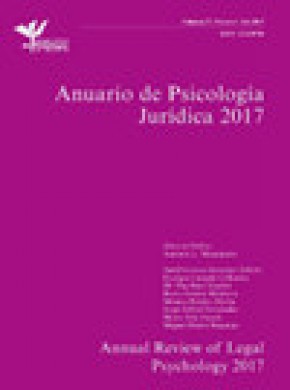 Anuario De Psicologia Juridica杂志