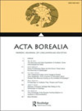 Acta Borealia杂志