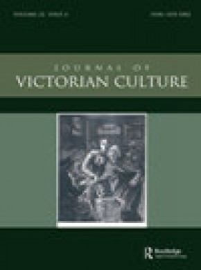 Journal Of Victorian Culture杂志