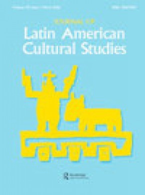 Journal Of Latin American Cultural Studies