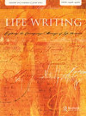 Life Writing杂志