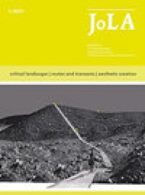 Journal Of Landscape Architecture杂志