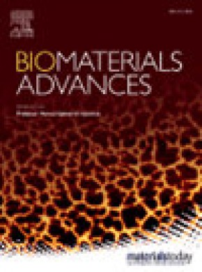 Biomaterials Advances杂志