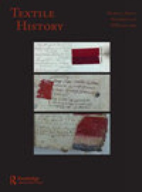 Textile History杂志