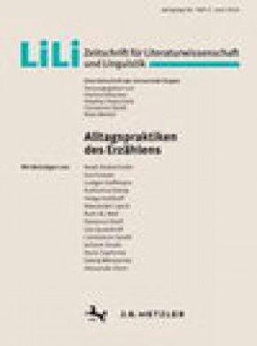 Lili-zeitschrift Fur Literaturwissenschaft Und Linguistik杂志