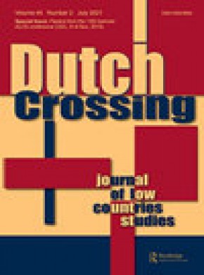 Dutch Crossing-journal Of Low Countries Studies杂志