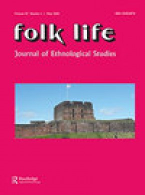 Folk Life-journal Of Ethnological Studies杂志