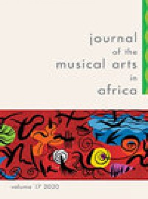 Journal Of The Musical Arts In Africa杂志