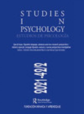 Studies In Psychology杂志