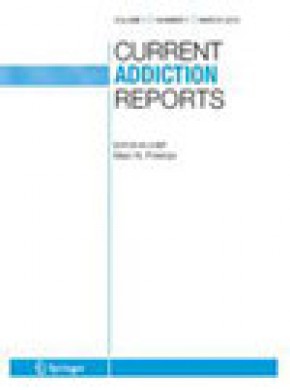 Current Addiction Reports