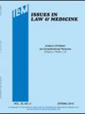 Issues In Law & Medicine杂志