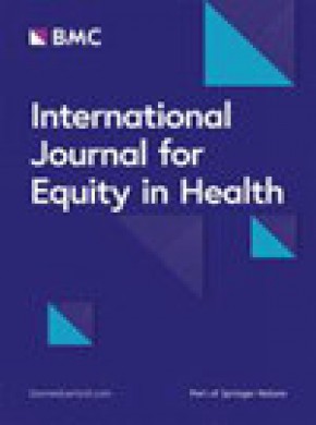 International Journal For Equity In Health杂志