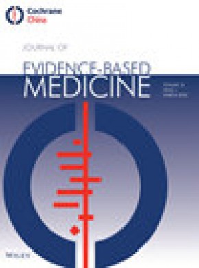 Journal Of Evidence-based Medicine