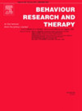 Behaviour Research And Therapy杂志