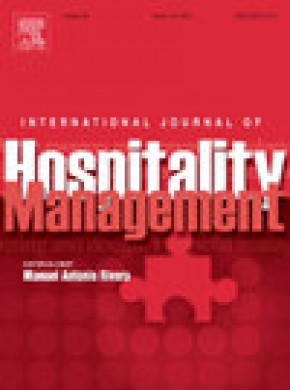 International Journal Of Hospitality Management杂志