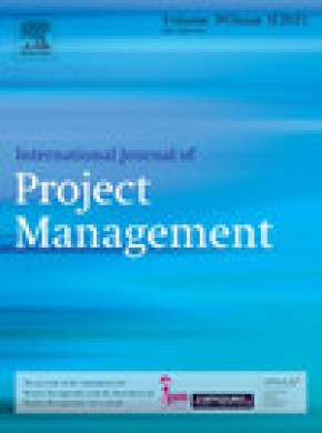 International Journal Of Project Management杂志