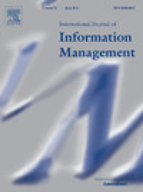 International Journal Of Information Management杂志