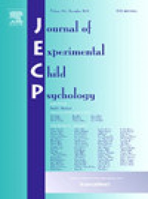 Journal Of Experimental Child Psychology杂志