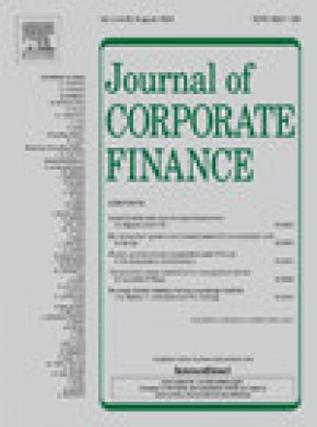 Journal Of Corporate Finance杂志