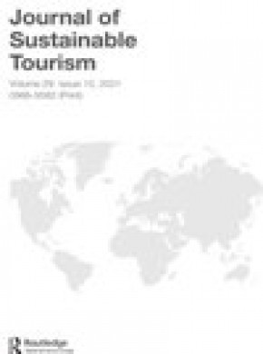 Journal Of Sustainable Tourism杂志