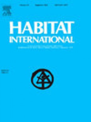 Habitat International杂志