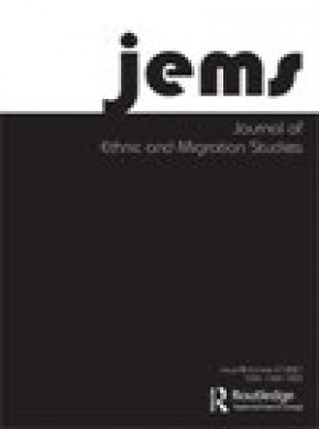 Journal Of Ethnic And Migration Studies杂志