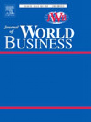 Journal Of World Business杂志