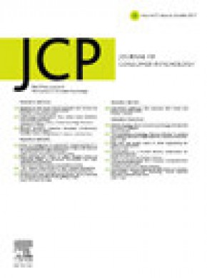 Journal Of Consumer Psychology杂志