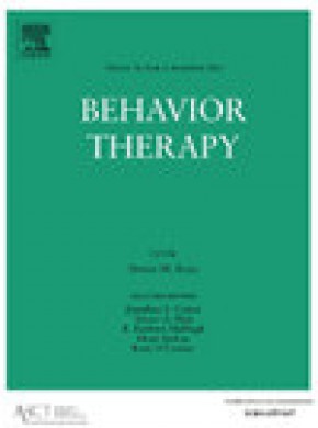 Behavior Therapy杂志