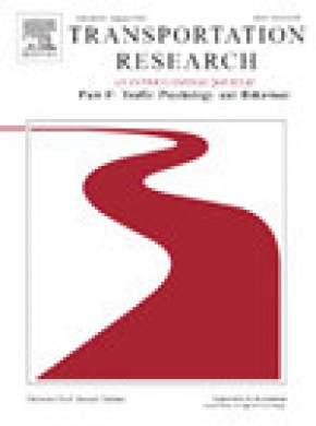 Transportation Research Part F-traffic Psychology And Behaviour杂志