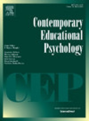 Contemporary Educational Psychology杂志