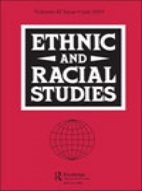 Ethnic And Racial Studies杂志