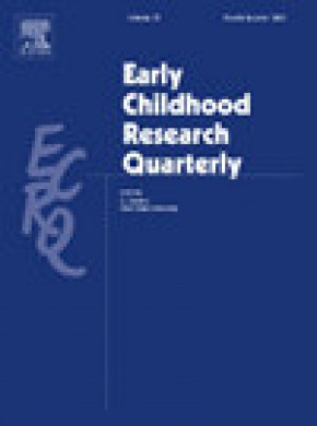 Early Childhood Research Quarterly杂志