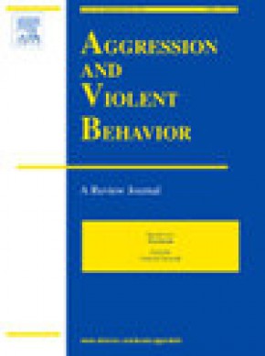 Aggression And Violent Behavior杂志