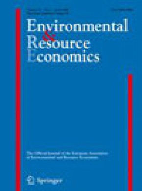 Environmental & Resource Economics杂志