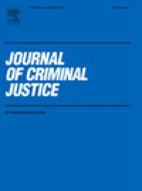 Journal Of Criminal Justice杂志