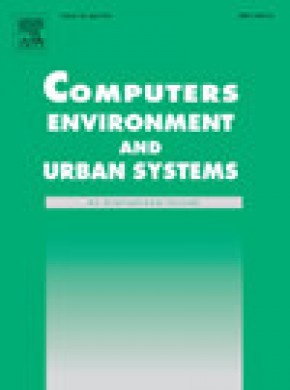 Computers Environment And Urban Systems杂志