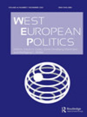 West European Politics杂志