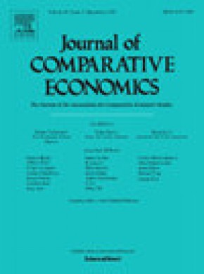 Journal Of Comparative Economics杂志