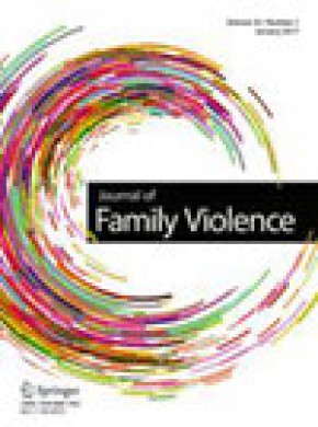 Journal Of Family Violence杂志