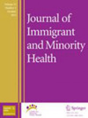 Journal Of Immigrant And Minority Health杂志