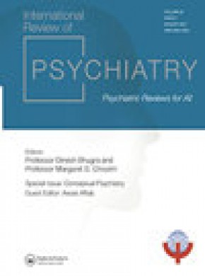 International Review Of Psychiatry杂志