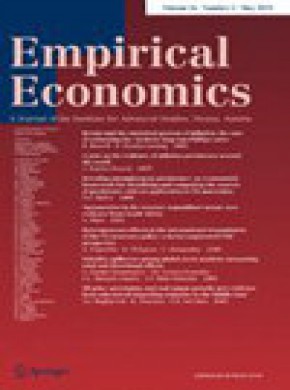 Empirical Economics杂志