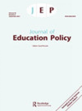 Journal Of Education Policy杂志